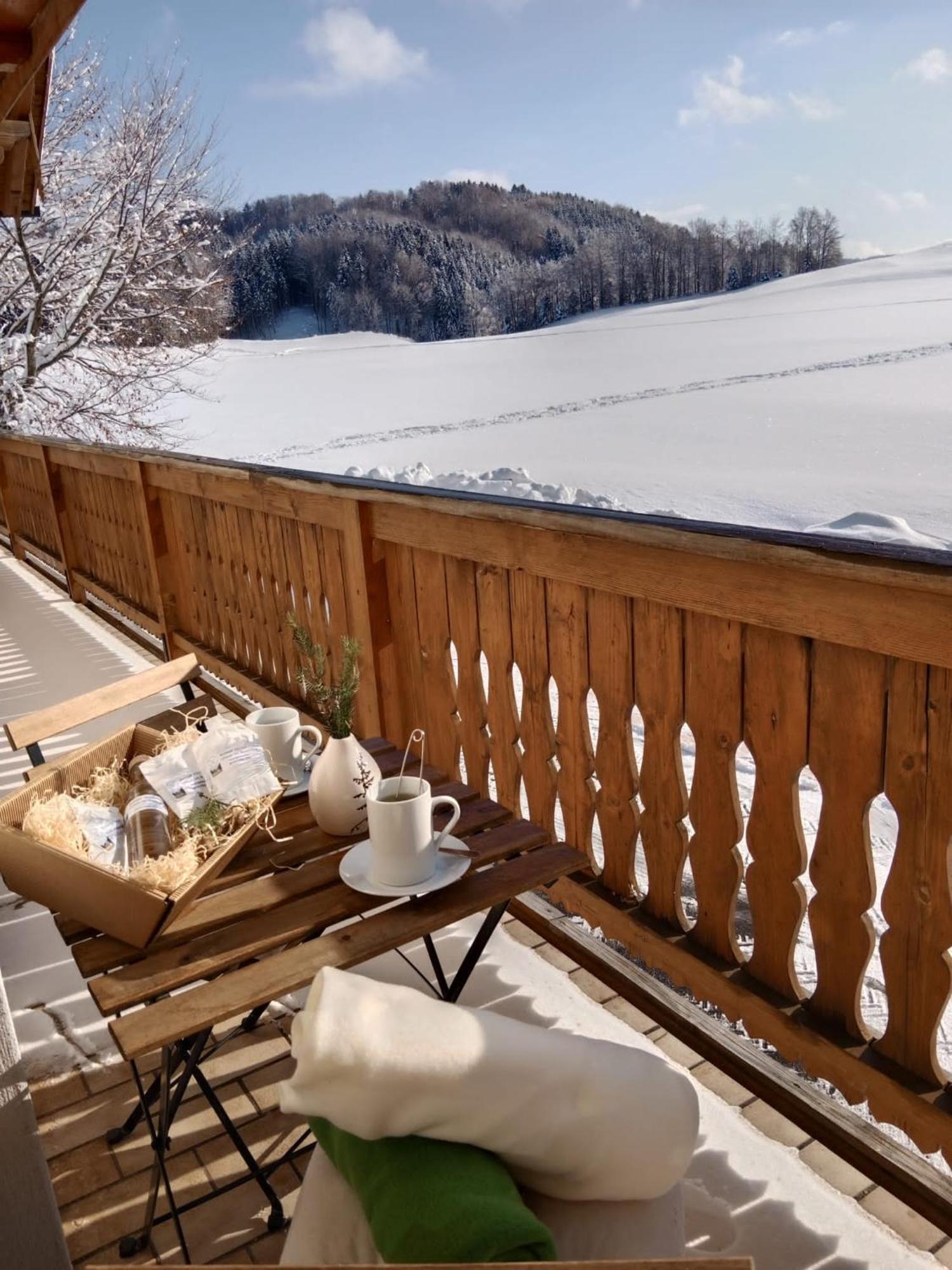 Biohof-Feichtinger Lägenhet Zell am Moos Exteriör bild
