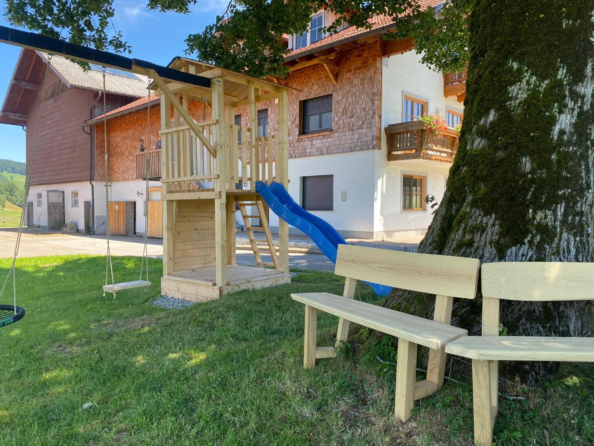 Biohof-Feichtinger Lägenhet Zell am Moos Exteriör bild