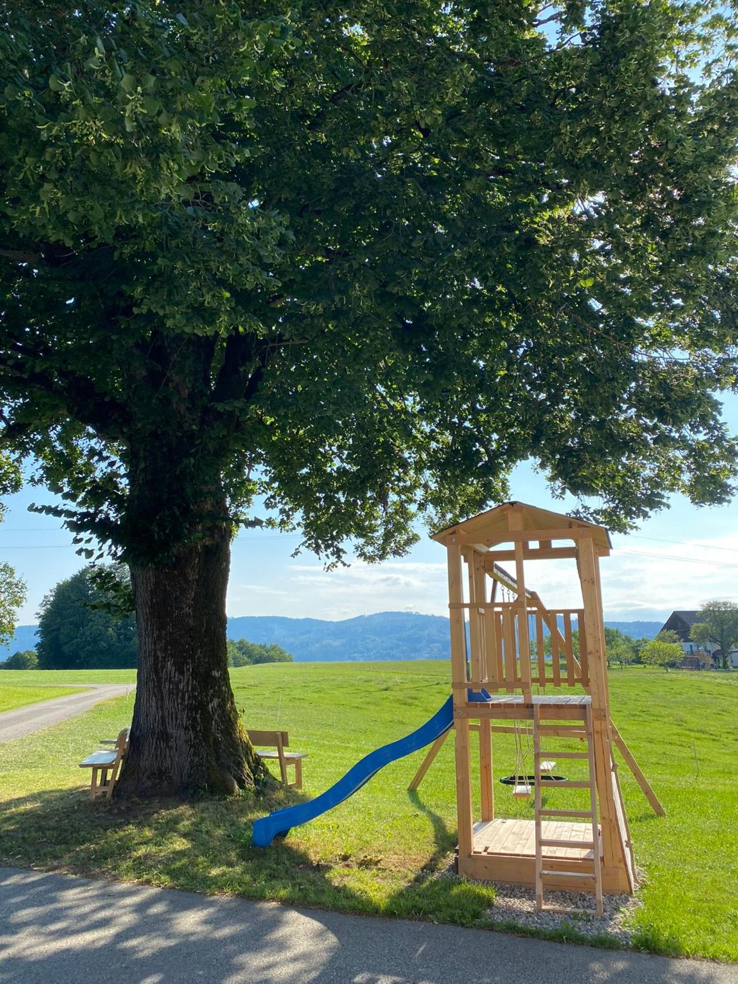 Biohof-Feichtinger Lägenhet Zell am Moos Exteriör bild