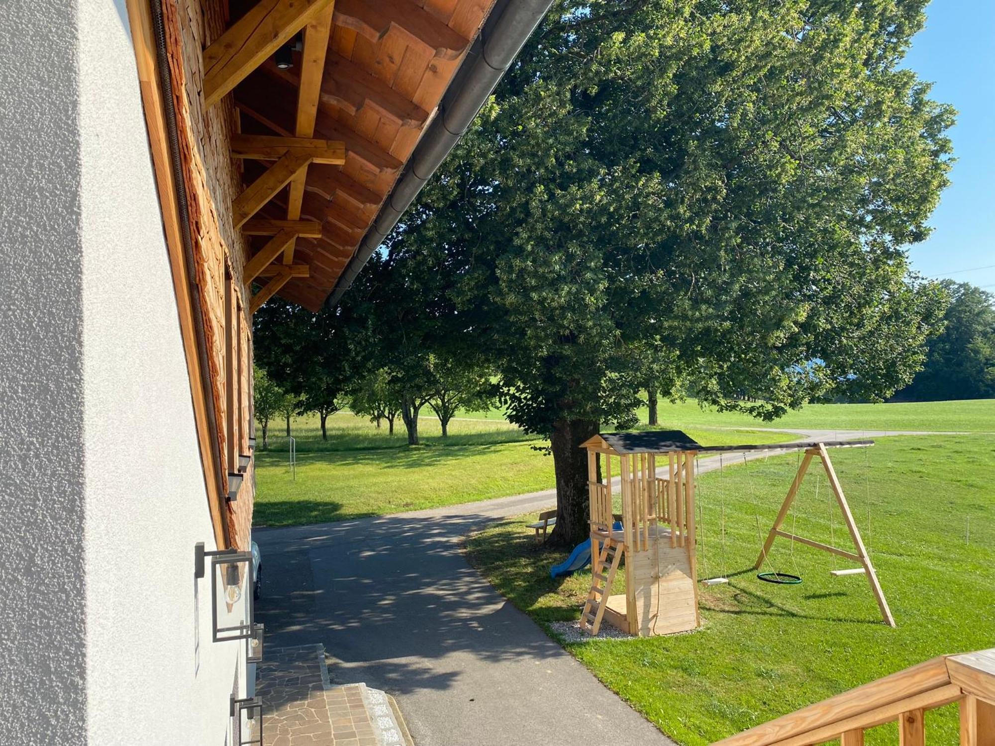 Biohof-Feichtinger Lägenhet Zell am Moos Exteriör bild