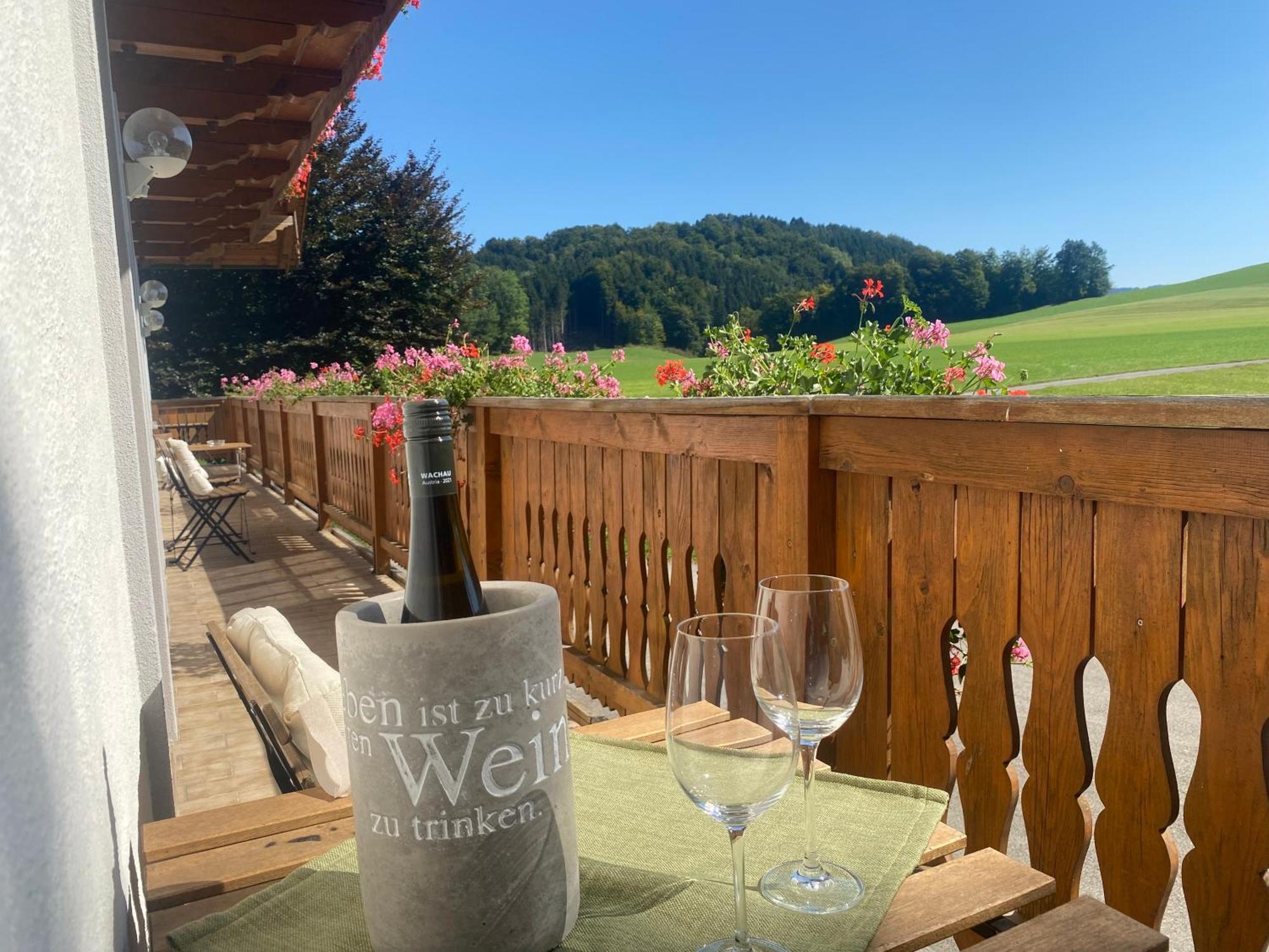 Biohof-Feichtinger Lägenhet Zell am Moos Rum bild